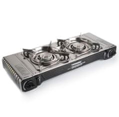 shumee Dvojna plinska peč za kampiranje 2,2kwx2 TIROSS TS-267