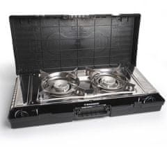 shumee Dvojna plinska peč za kampiranje 2,2kwx2 TIROSS TS-267