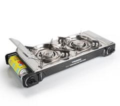 shumee Dvojna plinska peč za kampiranje 2,2kwx2 TIROSS TS-267