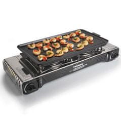 shumee Dvojna plinska peč za kampiranje 2,2kwx2 TIROSS TS-267