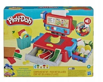 shumee PLASTIN DOH Zvok blagajne iz plastelina + 4 TUBE