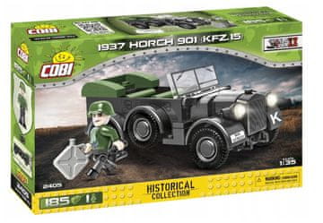 shumee Cobi 2405 Majhna vojska Majhen vojaški nemški avtomobilček