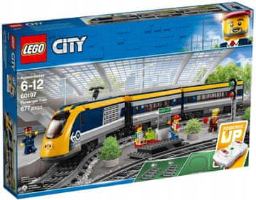 shumee LEGO CITY 60197 POTNIŠKA ŽELEZNIŠKA POSTAJA
