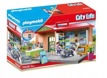 shumee Playmobil 70320 Trgovina z zelenjavo Supermarket