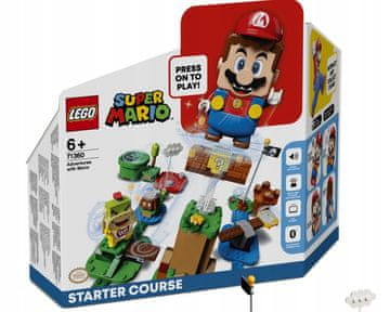 shumee LEGO Super Mario začetni komplet 71360