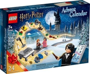 shumee LEGO HARRY POTTER 75981 ADVENTNI KOLEDAR