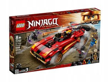 shumee LEGO NINJAGO 71737 NINJAGO X-1 AVTO KAI COLE