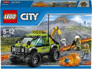 shumee LEGO CITY 60121 VULKANOLOŠKI AVTO VULKAN 24 kock