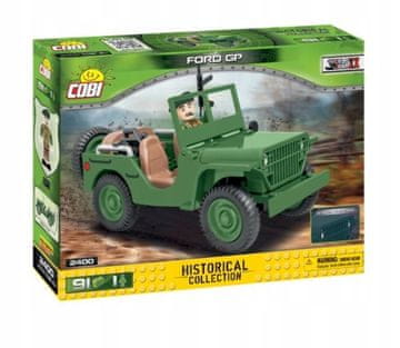 shumee Cobi 2400 Vojaški Jeep Mala Army Mala Army