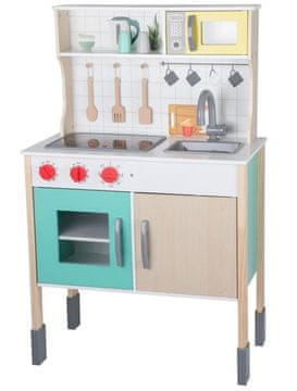 shumee Lesena otroška kuhinja z dodatki