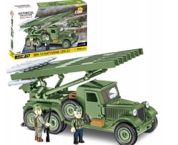 shumee COBI 2280 Katjuša BM-13 Katjuša raketni metalec