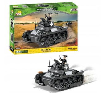 shumee Cobi 2534 Nemški lahki tank Little Panzer Army