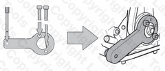 AMD TOOLS KRMILJIVE KLJUČAVNICE OPEL 2.0 CDTI ECOFLEX B20DTH LFS LOCKING KIT PREMIUM