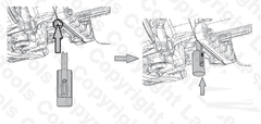 AMD TOOLS KRMILJIVE KLJUČAVNICE OPEL 2.0 CDTI ECOFLEX B20DTH LFS LOCKING KIT PREMIUM