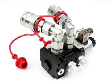 shumee Komplet: Elektromagnetni ventil 1/2"" 6/2 + Vezni elementi + hitre spojke EURO PUSH-PULL Waryński