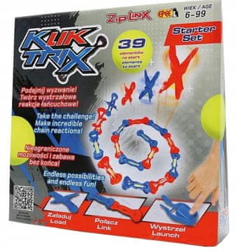 shumee KLIKTRIX KOMPLET ZA SESTAVLJANJE EPEE CLICK ZA OTROKE