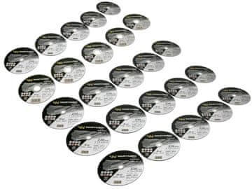 shumee Rezalna plošča za kovino 230 x 1,9 x 22,23 mm Waryński multipack (naprodaj v kompletih po 25)