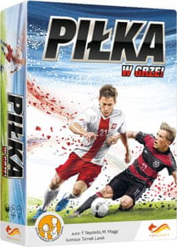 shumee Fox Games Soccer in the Game kartaška igra NOGOMET