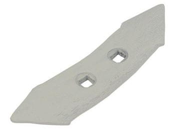 shumee Lemež z 2 luknjama za kultivator Kr/69 Unia iz borovega jekla Waryński (naprodaj v kompletih po 10)