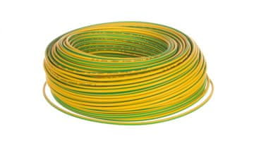 shumee OLFLEX HEAT 125 SC kabel 1x2,5 rumeno-zelen 1236000 /100m/