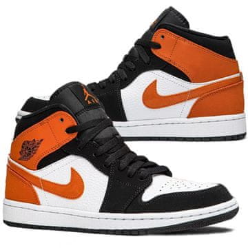 shumee Moški športni copati Nike Air Jordan 1 MID 554724-058 45.5
