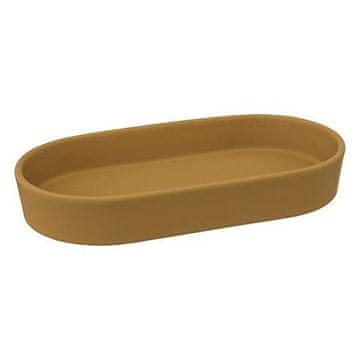 shumee Colours podstavek za milo gorčica keramika 19,3 x 10,6 cm