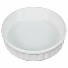 5Five® KERAMIČNA TORTA za Creme brûlée, bela, 12,5 x 3,4 cm
