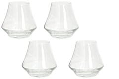 5Five® KOMPLET 4 KOZARCEV Arome 290 ml 9x9 cm prozoren kozarec