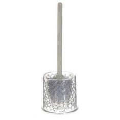 5Five® Galet WC ŠČETKA transparent MODERN