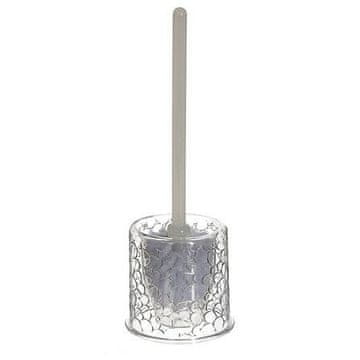 5Five® Galet WC ŠČETKA transparent MODERN