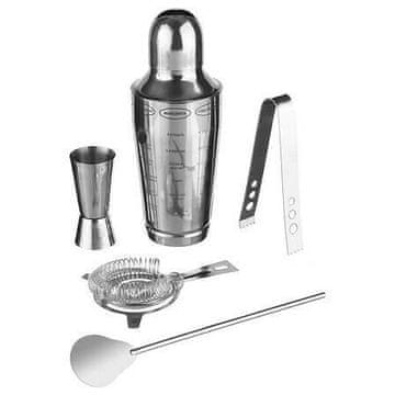 5Five® Barmanski set iz nerjavečega jekla