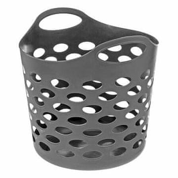 shumee Koš za perilo 28 l SIVA