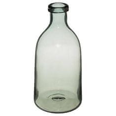 Atmosphera Vaza Solid House, celadon steklo, višina 29 cm