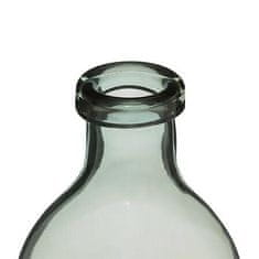 Atmosphera Vaza Solid House, celadon steklo, višina 29 cm