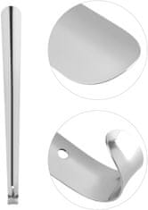 shumee Velika kovinska žlica za čevlje 51 cm POLJSKI IZDELEK debelo togo jeklo