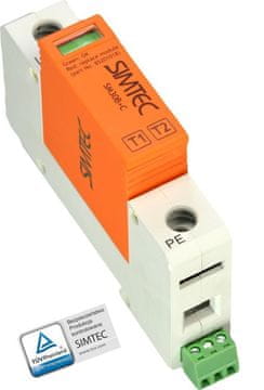 shumee Prenapetostni odvodnik B+C 1P 30kA SIMTEC SM30B+C/1P - 85202010