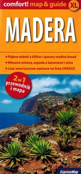 shumee Madeira. Plastificiran cestni in turistični zemljevid + mini vodnik. Izdaja 2025. ExpressMap