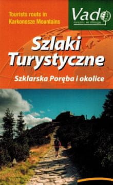 shumee Szklarska Poręba in okolica / Szklarska Poręba turistične poti. Laminirana turistična karta. Izdaja 2025. Tehtnica