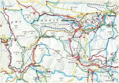 shumee Szklarska Poręba in okolica / Szklarska Poręba turistične poti. Laminirana turistična karta. Izdaja 2025. Tehtnica