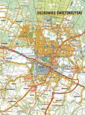 shumee Svetokriško gorovje 1:60.000. Turistični zemljevid. Izdaja 2024. Kompas.