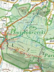 shumee Svetokriško gorovje 1:60.000. Turistični zemljevid. Izdaja 2024. Kompas.