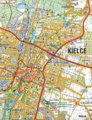 shumee Svetokriško gorovje 1:60.000. Turistični zemljevid. Izdaja 2024. Kompas.