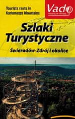 shumee Świeradów-Zdrój in okolica / Turistične poti Świeradów-Zdrój. Laminirana turistična karta. Izdaja 2025. Tehtnica