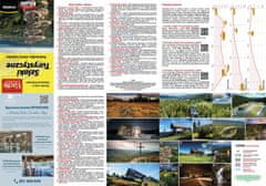 shumee Świeradów-Zdrój in okolica / Turistične poti Świeradów-Zdrój. Laminirana turistična karta. Izdaja 2025. Tehtnica