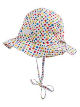 Doll Otroški klobuk za punčke z tie-dye vzorcem