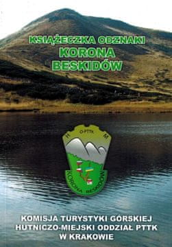 shumee Knjižica z značkami "Krona Beskidov". PTTK Krakov