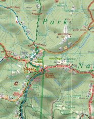 shumee Rabka-Zdrój in okolica 1:35.000. Plastificiran turistični zemljevid. Izdaja 2024. Kompas.