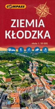 shumee Dežela Kłodzko 1:50.000. Turistična karta. Izdaja 2023. Kompas