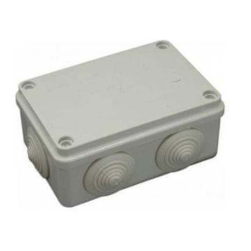 Pawbol Nadometna doza S-Box 206 - 120x80x50, 6 uvodnic, IP65
