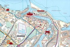 shumee Gdansk, Sopot, Gdynia / Tromesto. Kolesarska in turistična karta / Zemljevid mesta. Cartomedia
